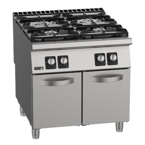 Fagor 900 Series 4 Burner Gas Oven Range 37-1kW (HY827)