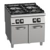Fagor 900 Series 4 Burner High Power Gas Oven Range 42-8kW (HY828)