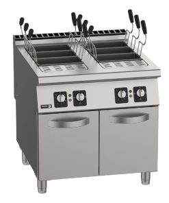Fagor 900 Series Freestanding Double Well Electric Pasta Cooker CP-E910 (HY838)