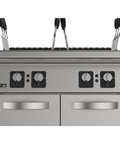 Fagor 900 Series Freestanding Double Well Electric Pasta Cooker CP-E910 (HY838)