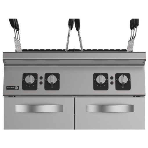 Fagor 900 Series Freestanding Double Well Electric Pasta Cooker CP-E910 (HY838)