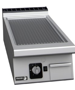 Fagor 900 Series Countertop Ribbed Plate Gas Griddle FT-G905 R (HY840)