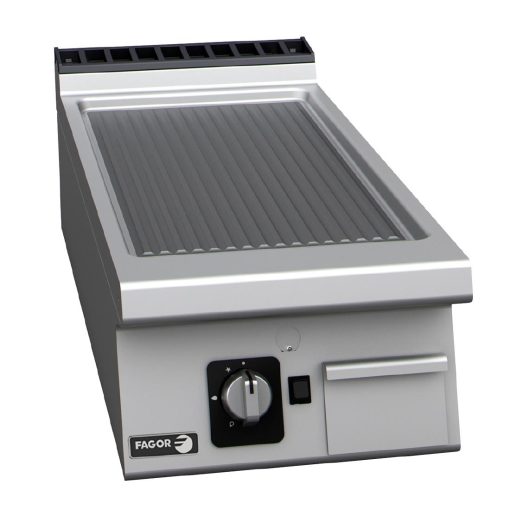 Fagor 900 Series Countertop Ribbed Plate Gas Griddle FT-G905 R (HY840)