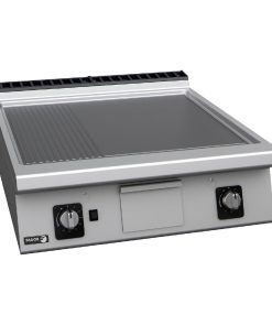 Fagor 900 Series Countertop Half Ribbed Plate Gas Griddle FT-G910 LR (HY843)