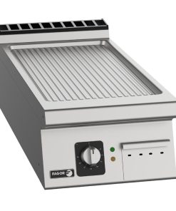 Fagor 900 Series Countertop Ribbed Plate Electric Griddle FT-E905 R (HY845)