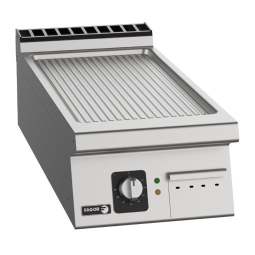 Fagor 900 Series Countertop Ribbed Plate Electric Griddle FT-E905 R (HY845)