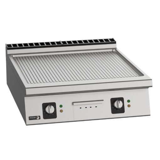 Fagor 900 Series Countertop Half Ribbed Electric Griddle FT-E910 LR (HY848)