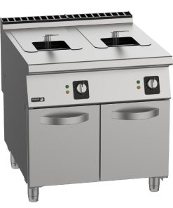 Fagor 900 Series Freestanding Twin Tank 2x 15Ltr Gas Fryer F-G9215 (HY863)