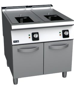 Fagor 900 Series Freestanding Twin Tank 2x 21Ltr Gas Fryer F-G9221 (HY865)