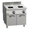 Fagor 900 Series Freestanding Twin Tank 2x 21Ltr Electric Fryer F-E9221 (HY869)