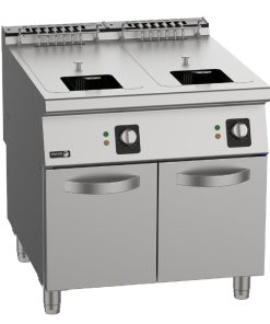 Fagor 900 Series Freestanding Twin Tank 2x 21Ltr Electric Fryer F-E9221 (HY869)