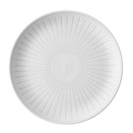 Churchill Era Grey Evolve Coupe Plates 285mm 12 Pack (HY900)
