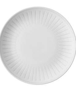 Churchill Era Grey Evolve Coupe Plates 260mm 12 Pack (HY901)