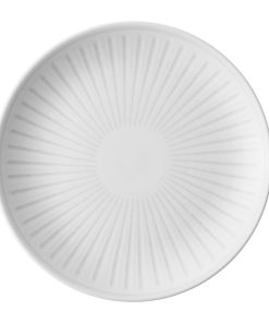 Churchill Era Grey Evolve Coupe Plates 222mm 12 Pack (HY902)
