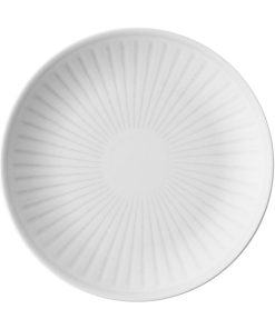 Churchill Era Grey Evolve Coupe Plates 165mm Pack of 12 (HY903)