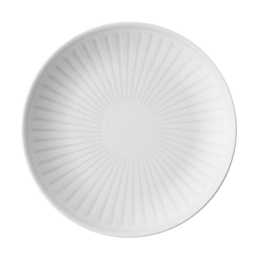 Churchill Era Grey Evolve Coupe Plates 165mm Pack of 12 (HY903)