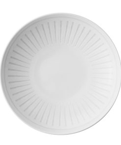 Churchill Era Grey Coupe Pasta Bowls 305mm 6 Pack (HY904)