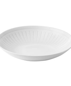 Churchill Era Grey Coupe Pasta Bowls 305mm 6 Pack (HY904)