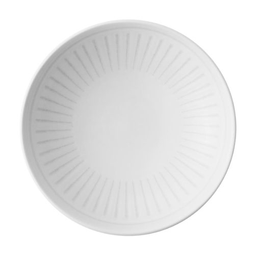 Churchill Era Grey Coupe Bowls 185mm Pack of 12 (HY906)