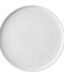Churchill Era Grey Walled Plates 260mm Pack of 6 (HY907)