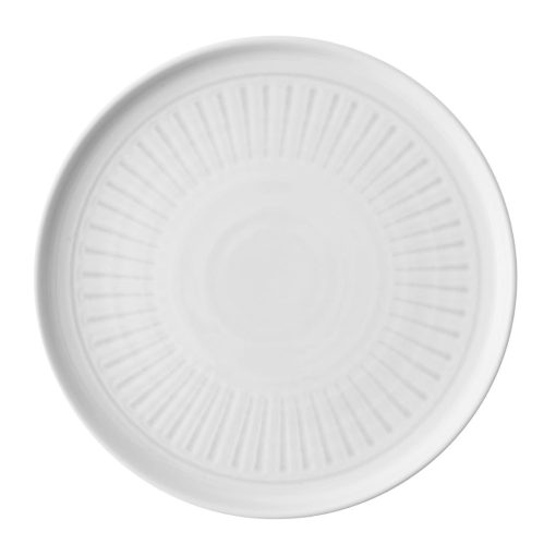 Churchill Era Grey Walled Plates 260mm Pack of 6 (HY907)