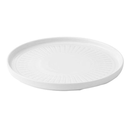Churchill Era Grey Walled Plates 260mm Pack of 6 (HY907)