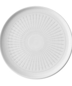 Churchill Era Grey Walled Plates 210mm Pack of 6 (HY908)