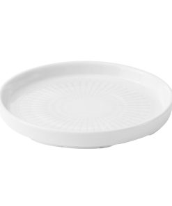 Churchill Era Grey Walled Plates 160mm Pack of 6 (HY909)
