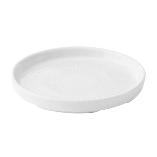 Churchill Era Grey Walled Plates 160mm Pack of 6 (HY909)