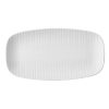 Churchill Era Grey Chefs Oblong Plates 350x187mm 6 Pack (HY910)