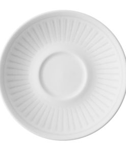 Churchill Era Grey Cappuccino Saucers 160mm 12 Pack (HY915)