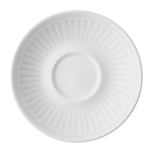 Churchill Era Grey Cappuccino Saucers 160mm 12 Pack (HY915)