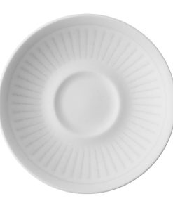 Churchill Era Grey Espresso Saucers 115mm 12 Pack (HY916)