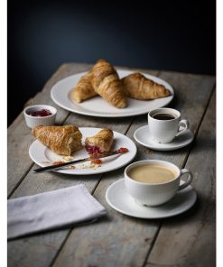 Churchill Era Grey Espresso Saucers 115mm 12 Pack (HY916)