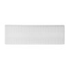 Churchill Era Grey Oblong Plates 330x110mm 6 Pack (HY917)