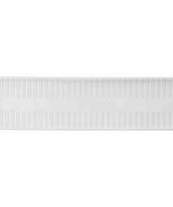 Churchill Era Grey Oblong Plates 300x90mm 6 Pack (HY918)