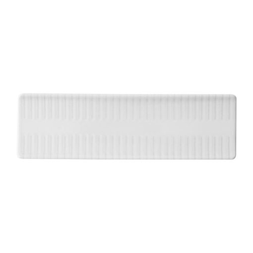 Churchill Era Grey Oblong Plates 300x90mm 6 Pack (HY918)