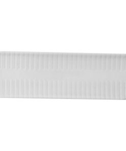 Churchill Era Grey Oblong Plates 250x90mm 6 Pack (HY919)