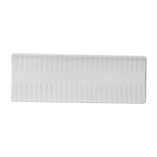 Churchill Era Grey Oblong Plates 250x90mm 6 Pack (HY919)