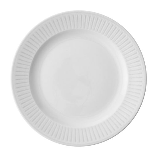 Churchill Era Grey Profile Plates 277mm Pack of 12 (HY920)