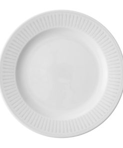 Churchill Era Grey Profile Plates 210mm Pack of 12 (HY921)