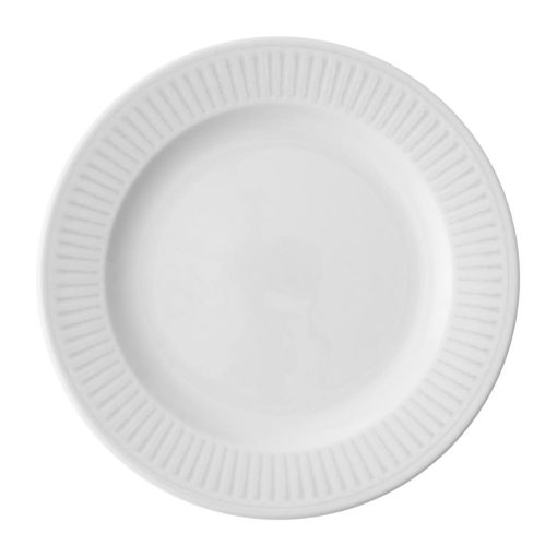 Churchill Era Grey Profile Plates 210mm Pack of 12 (HY921)