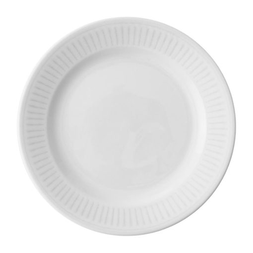 Churchill Era Grey Profile Plates 165mm Pack of 12 (HY922)