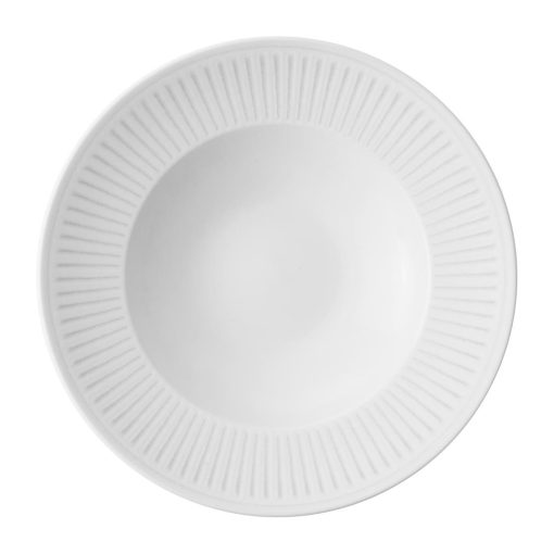 Churchill Era Grey Profile Large Wide Rim Bowls 276mm 12 Pack (HY923)