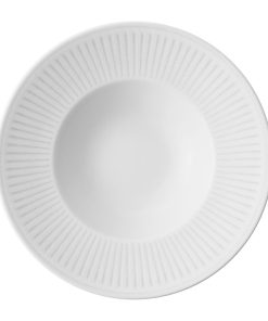 Churchill Era Grey Profile Medium Wide Rim Bowls 238mm 12 Pack (HY924)