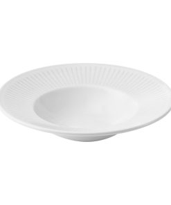 Churchill Era Grey Profile Medium Wide Rim Bowls 238mm 12 Pack (HY924)