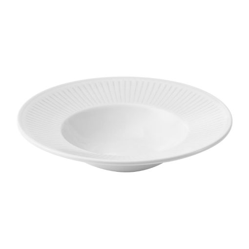 Churchill Era Grey Profile Medium Wide Rim Bowls 238mm 12 Pack (HY924)