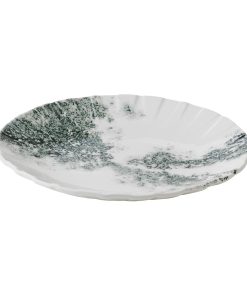 Churchill Smoke Black Coupe Plates 273mm Pack of 6 (HY925)