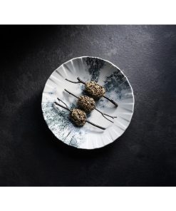 Churchill Smoke Black Coupe Plates 237mm Pack of 6 (HY926)