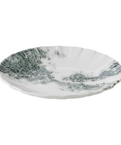 Churchill Smoke Black Coupe Plates 237mm Pack of 6 (HY926)